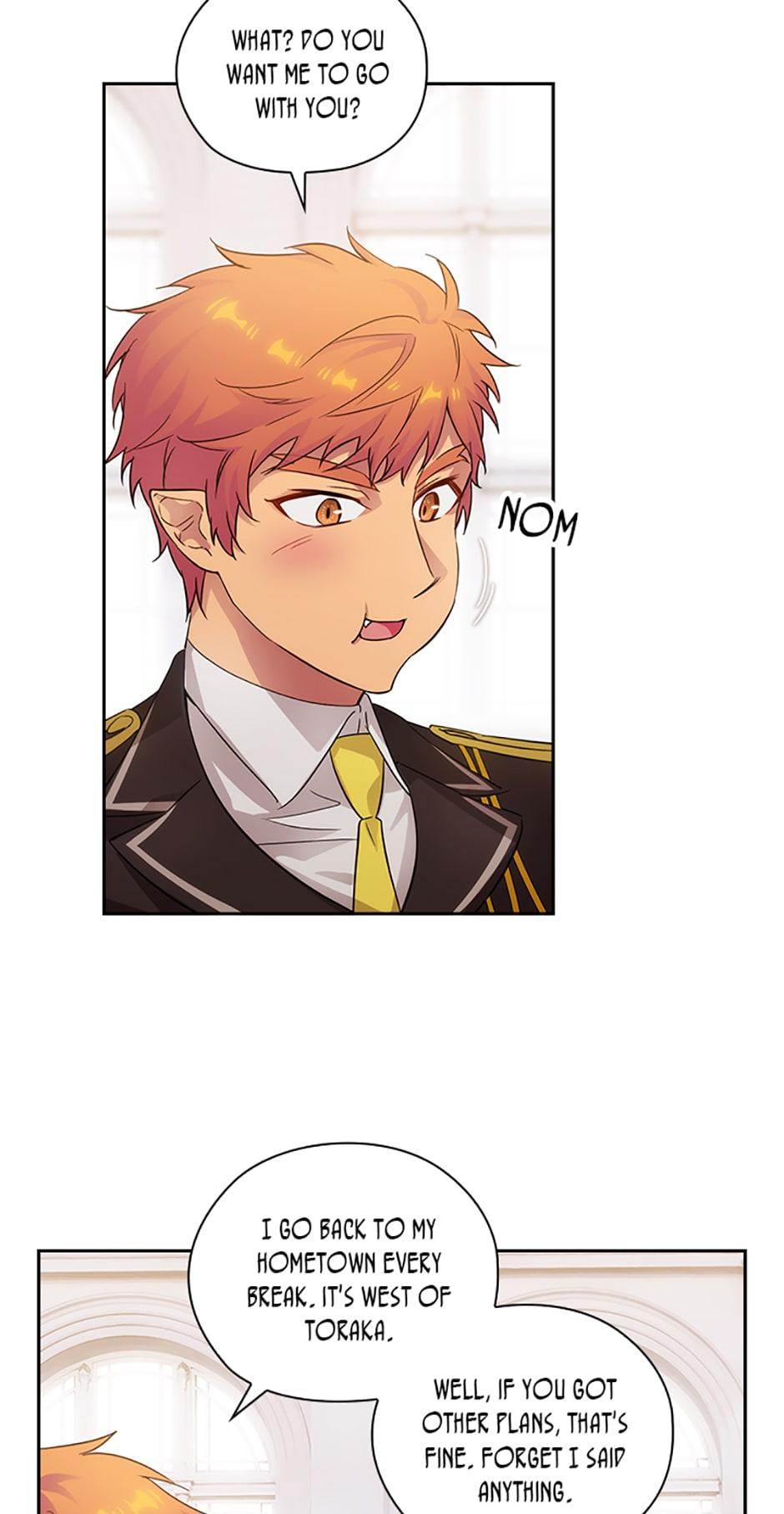 Reminiscence Adonis Chapter 198 page 23