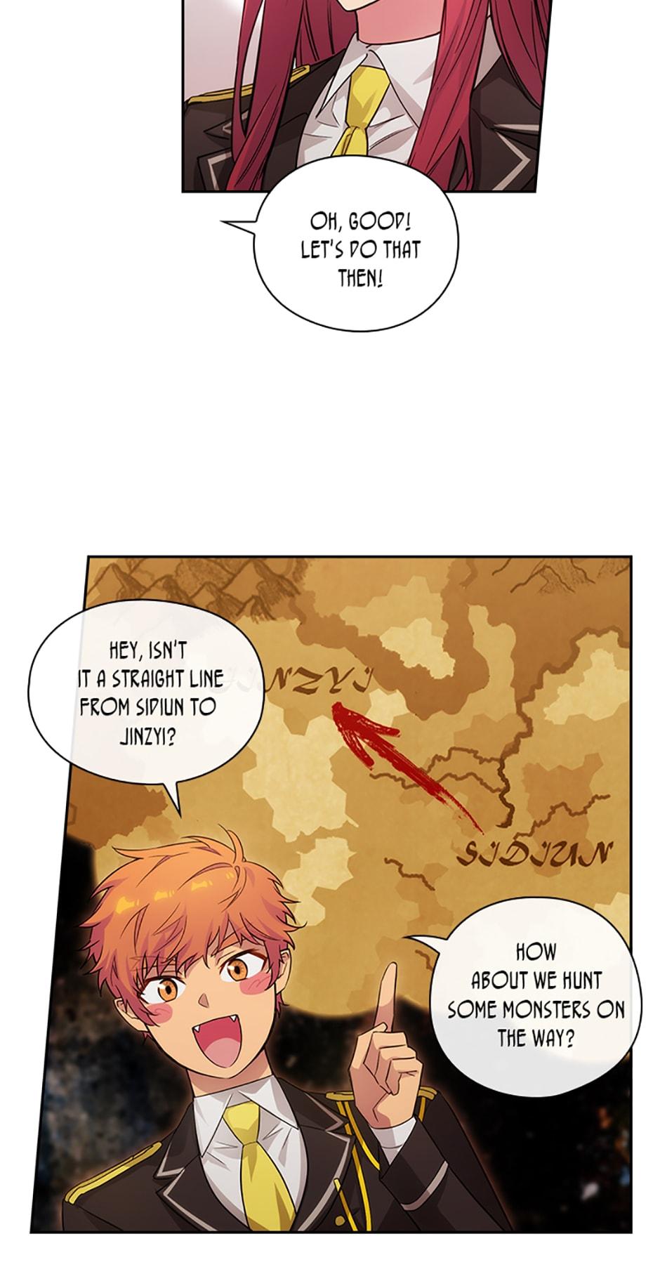 Reminiscence Adonis Chapter 198 page 25