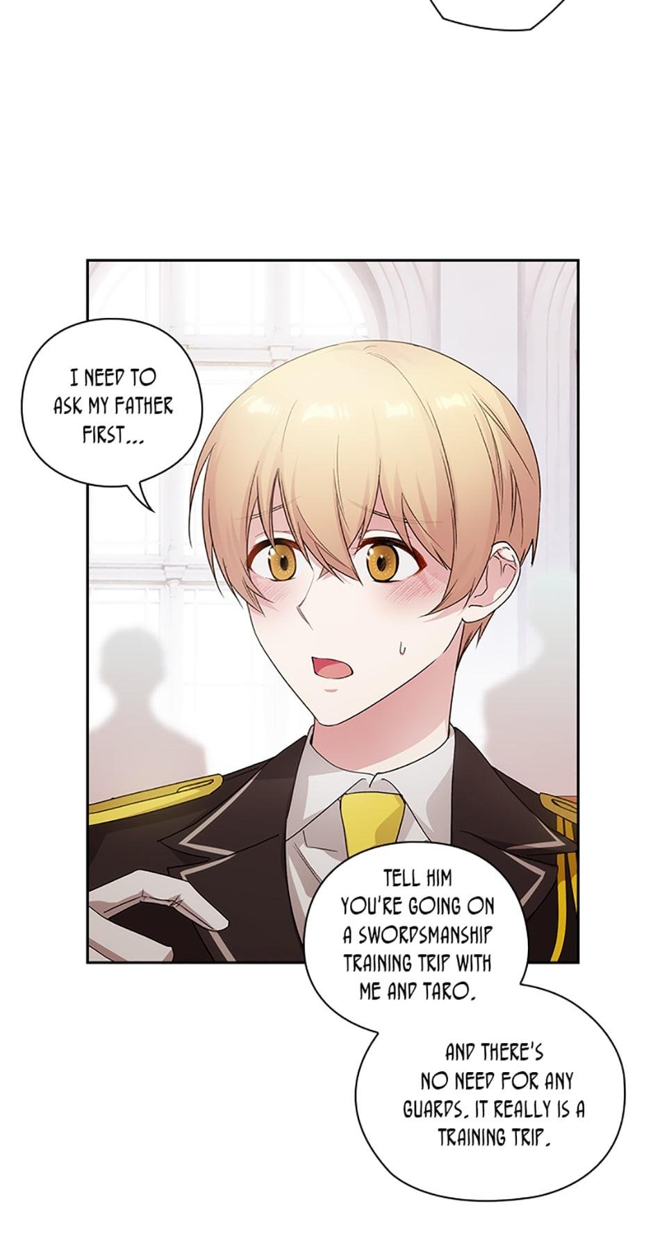 Reminiscence Adonis Chapter 198 page 27