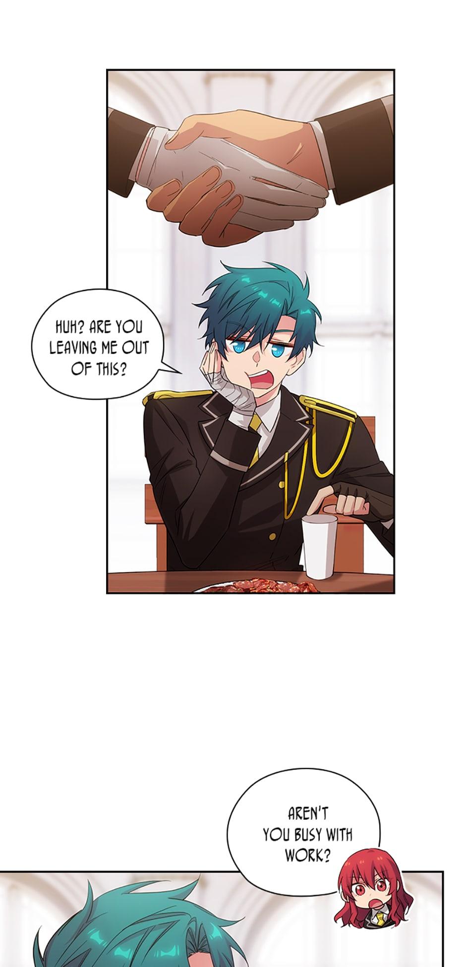 Reminiscence Adonis Chapter 198 page 31