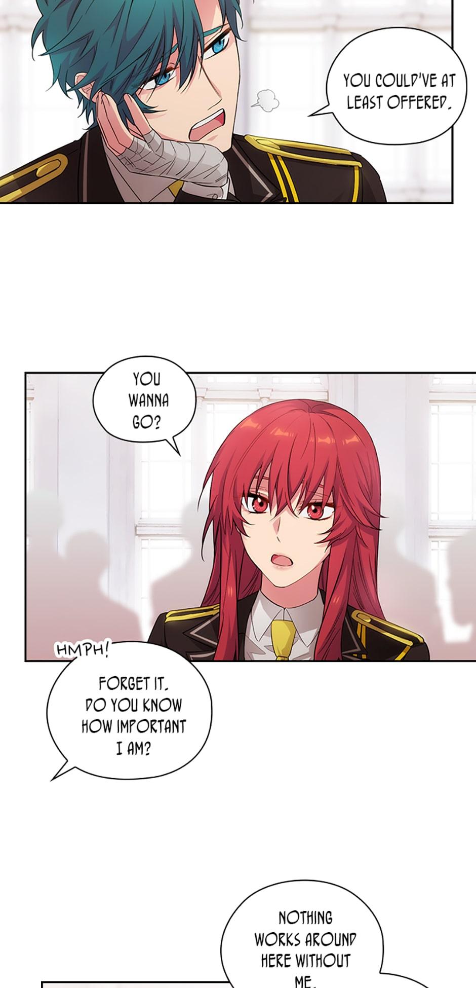 Reminiscence Adonis Chapter 198 page 32