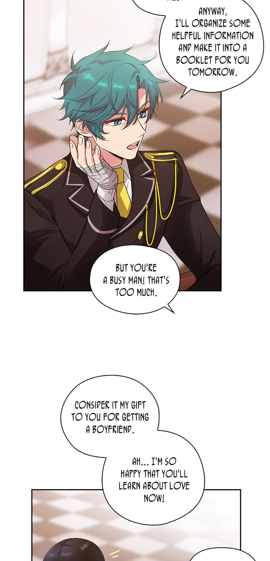 Reminiscence Adonis Chapter 198 page 33