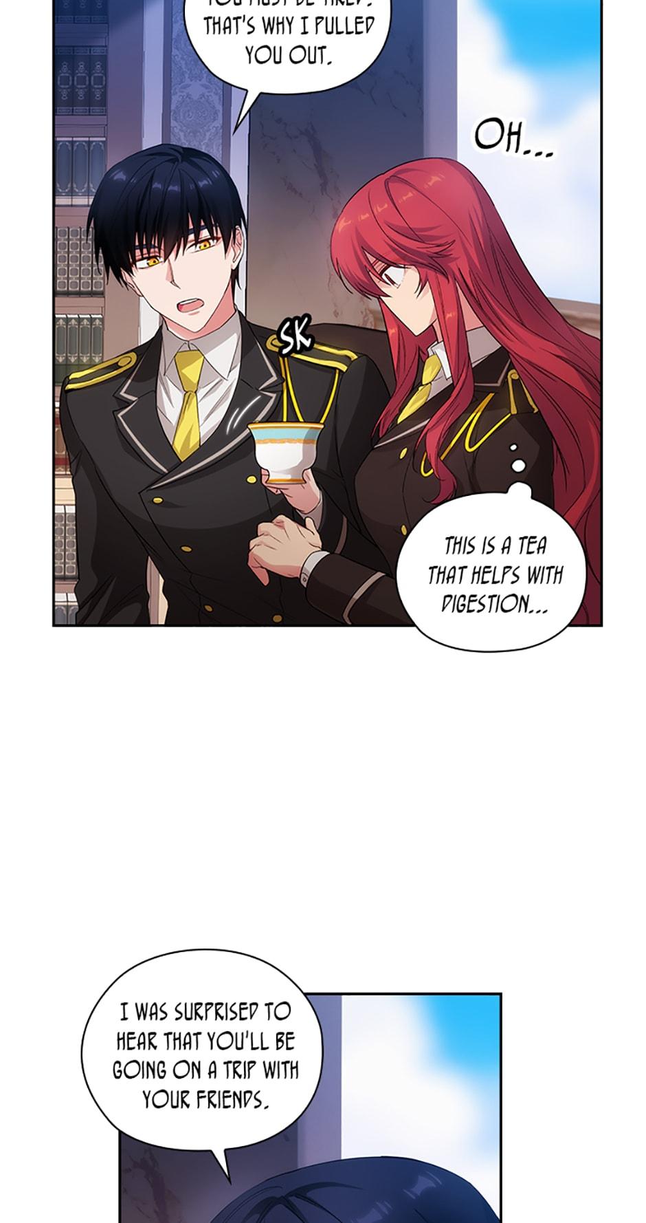 Reminiscence Adonis Chapter 198 page 39