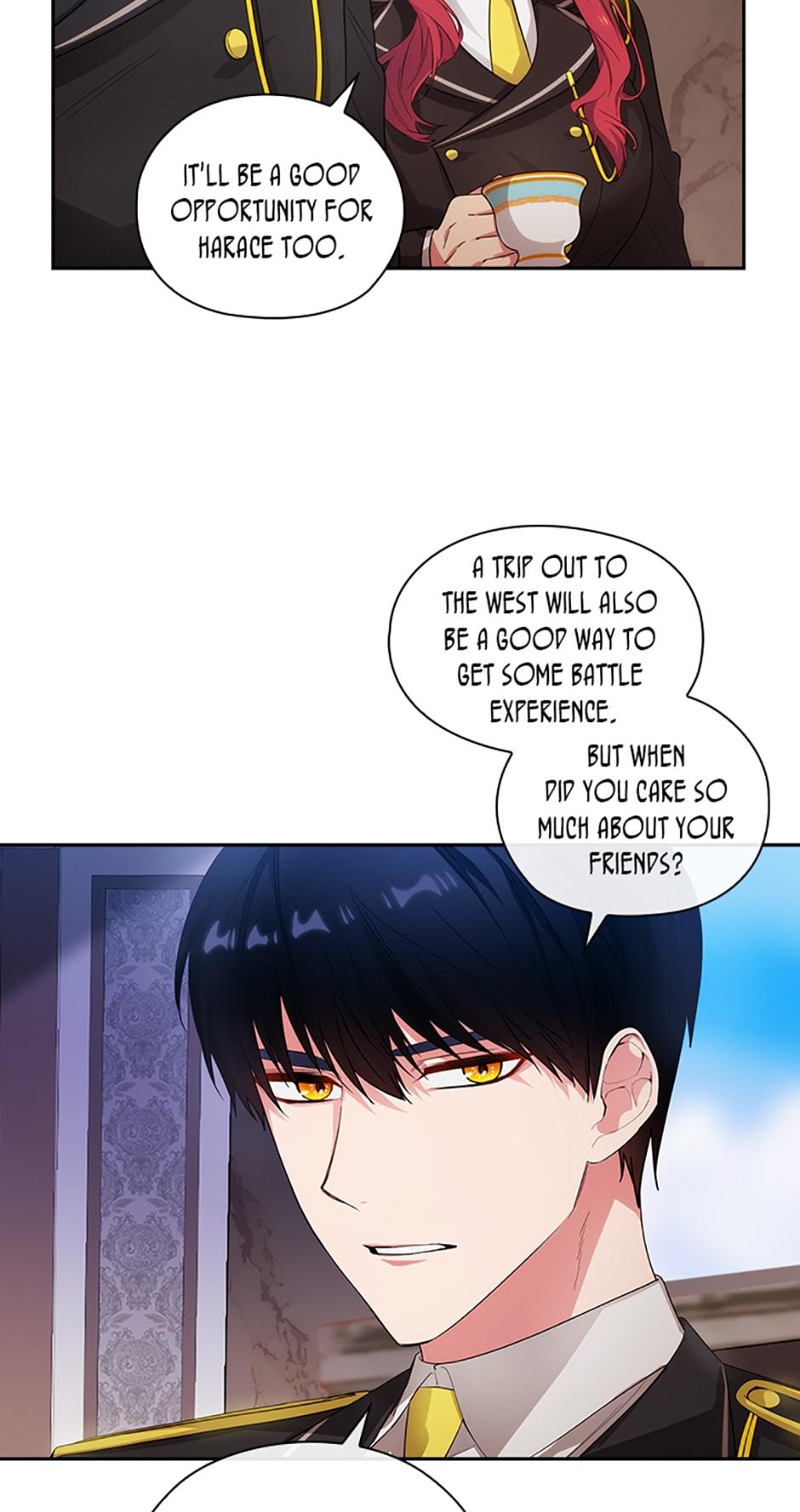 Reminiscence Adonis Chapter 198 page 41