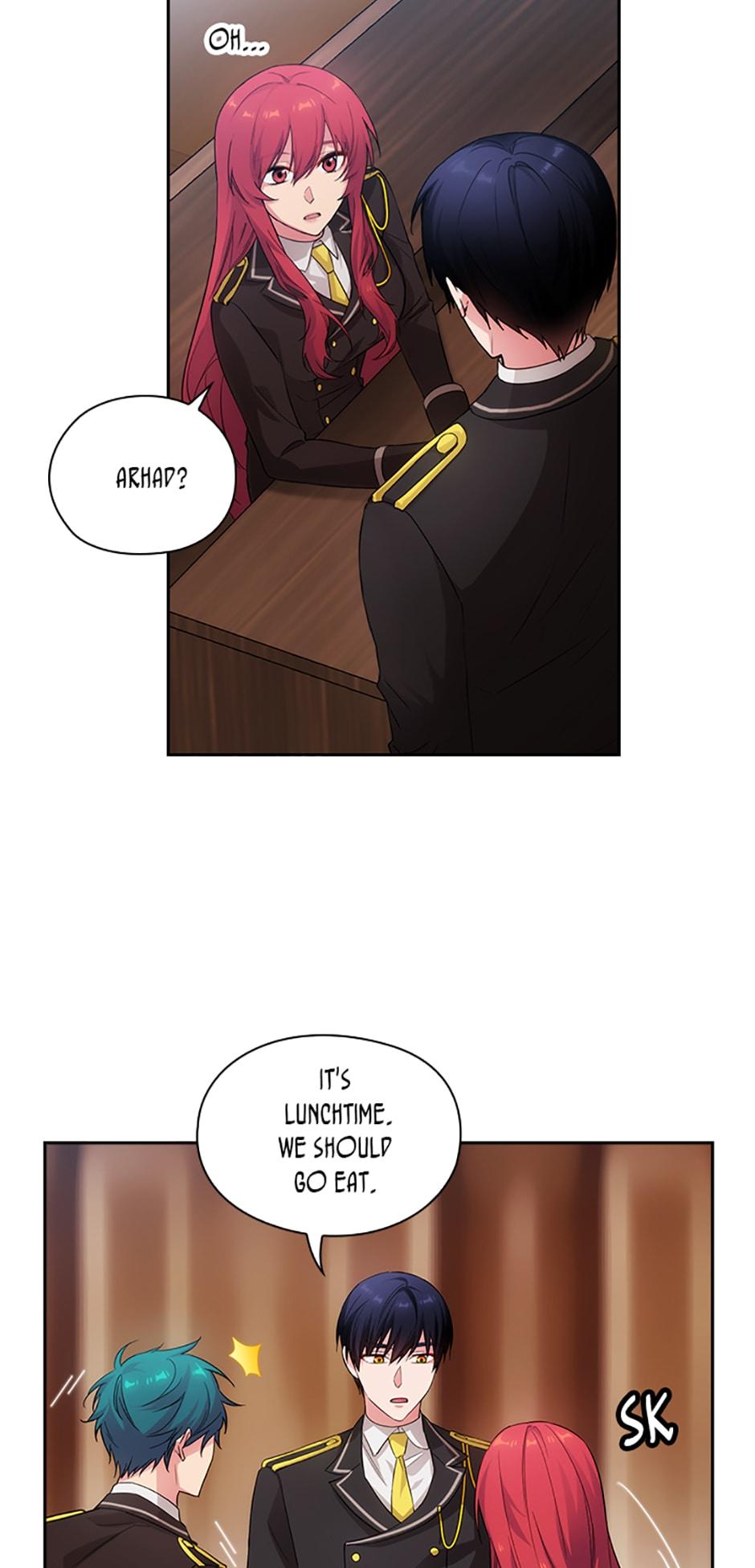 Reminiscence Adonis Chapter 198 page 8