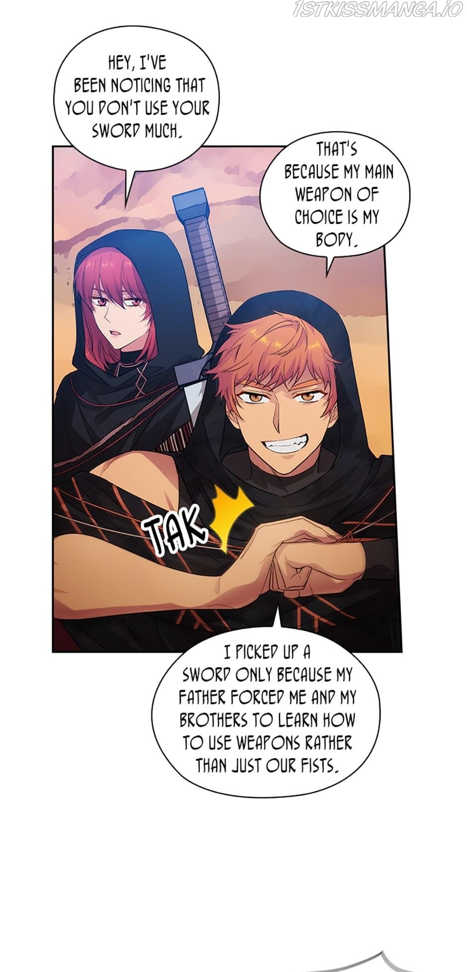 Reminiscence Adonis Chapter 201 page 15