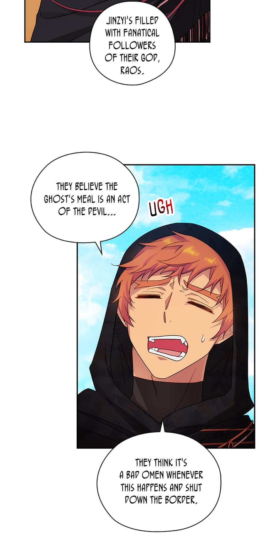 Reminiscence Adonis Chapter 203 page 41