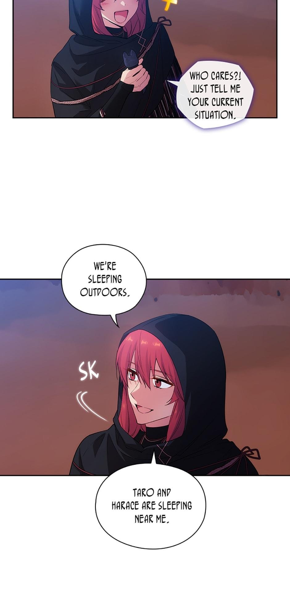 Reminiscence Adonis Chapter 203 page 8