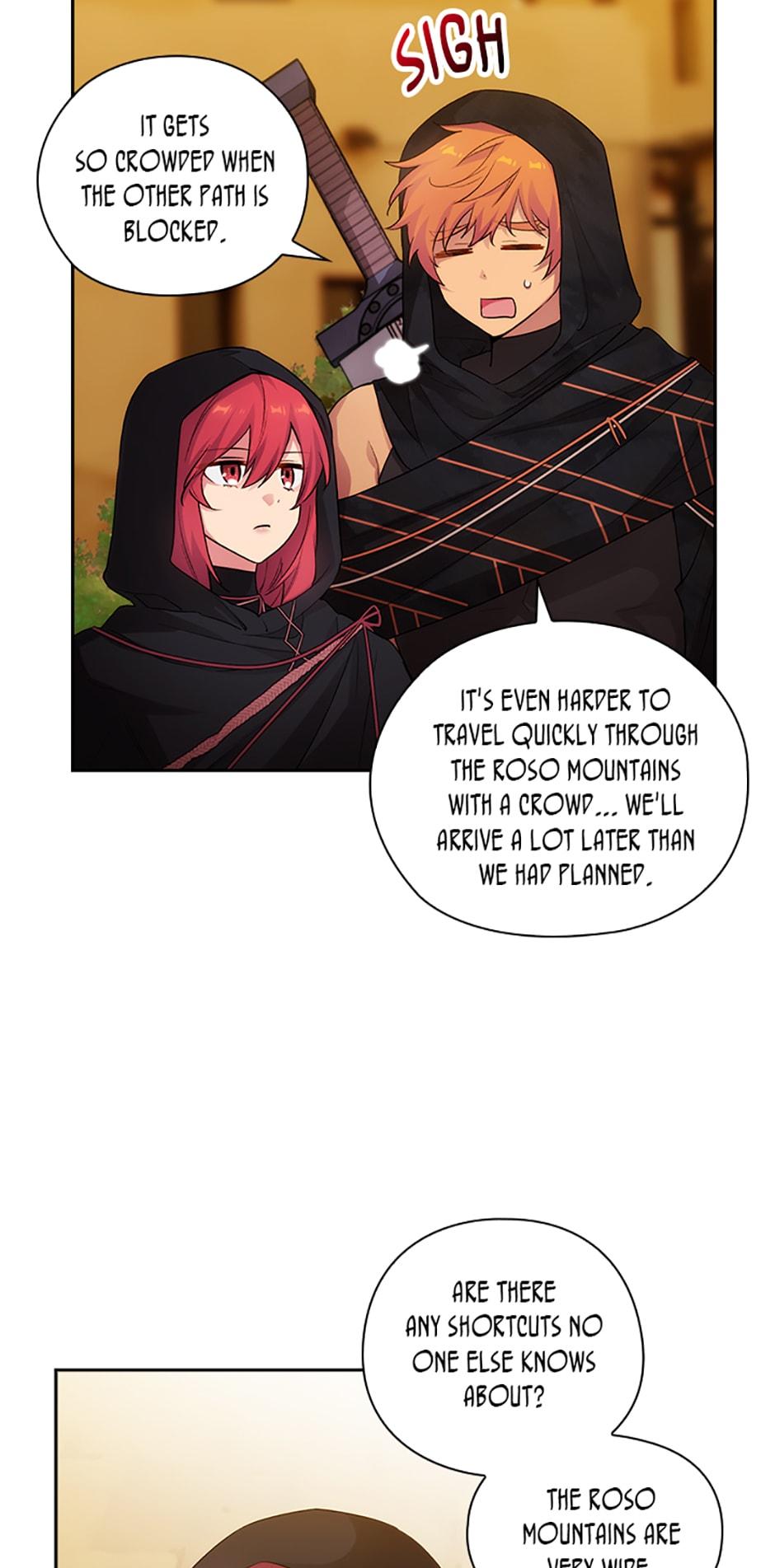 Reminiscence Adonis Chapter 204 page 20