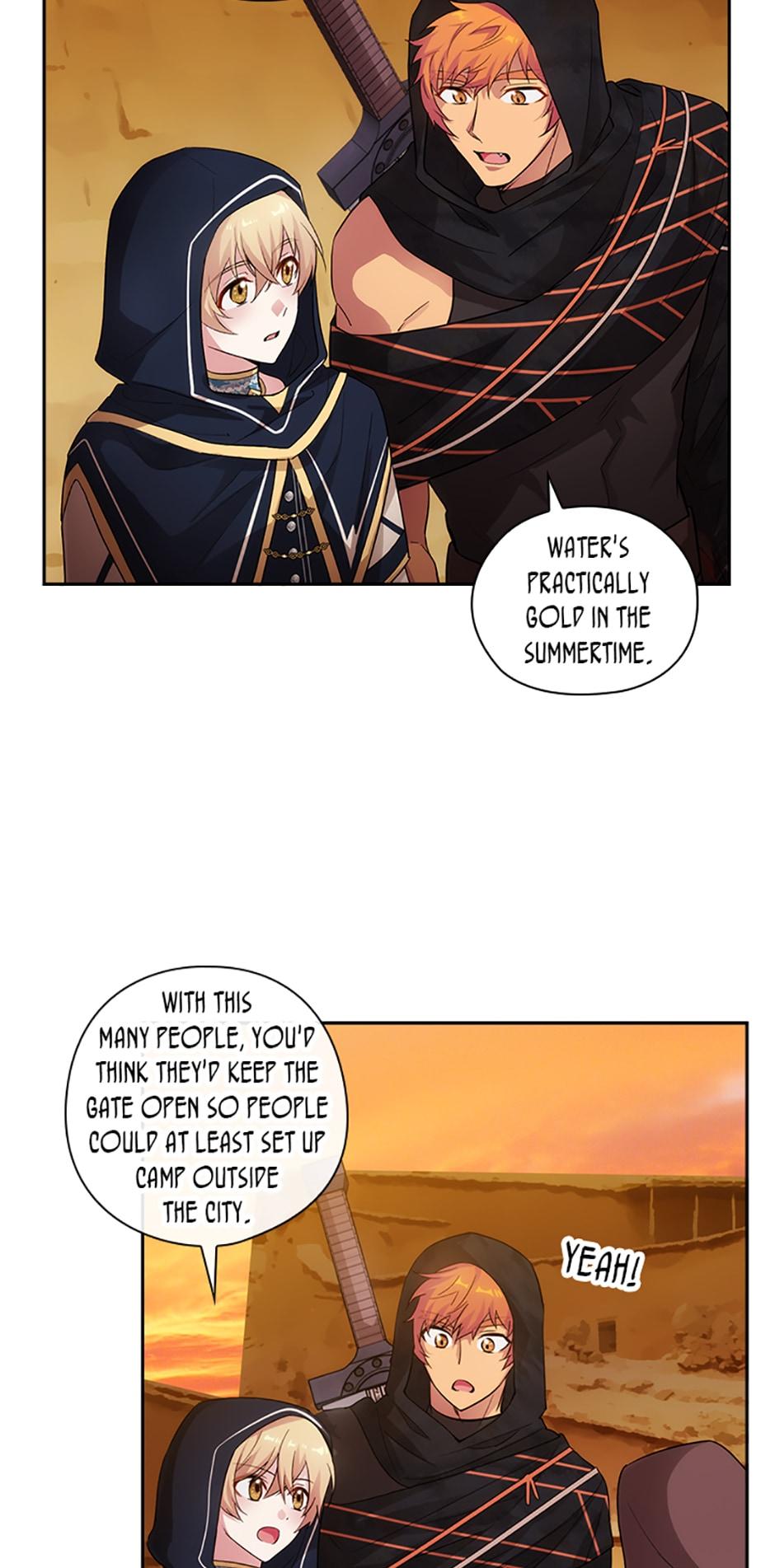 Reminiscence Adonis Chapter 204 page 25