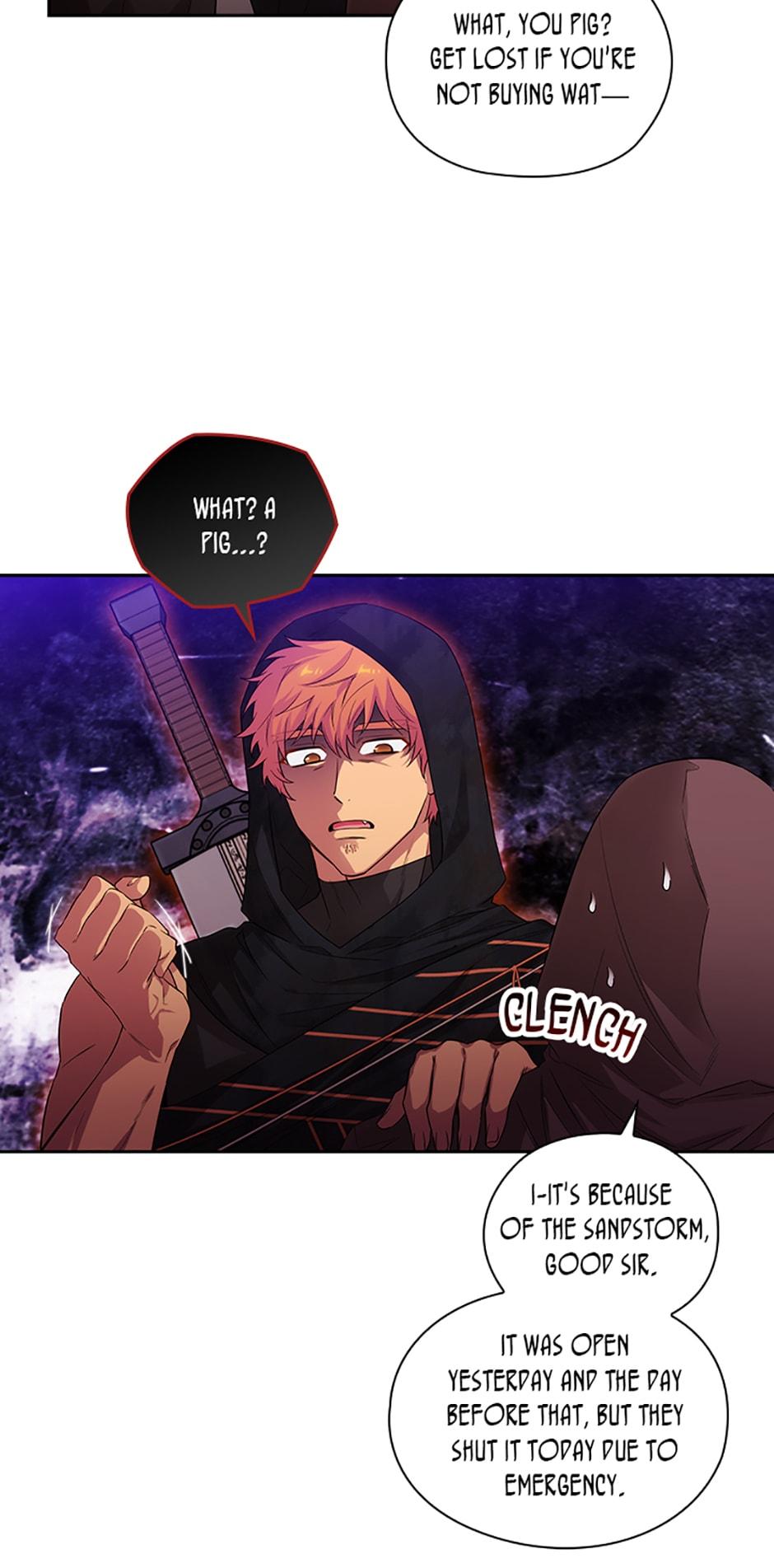 Reminiscence Adonis Chapter 204 page 27