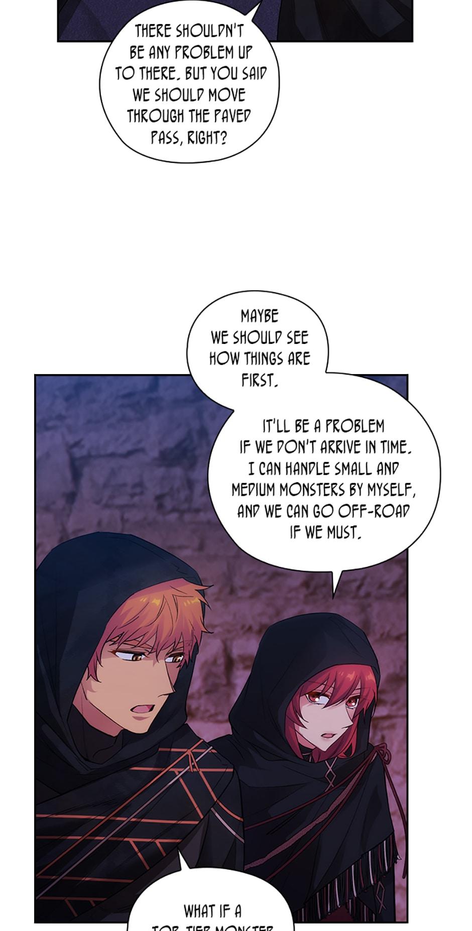 Reminiscence Adonis Chapter 204 page 35