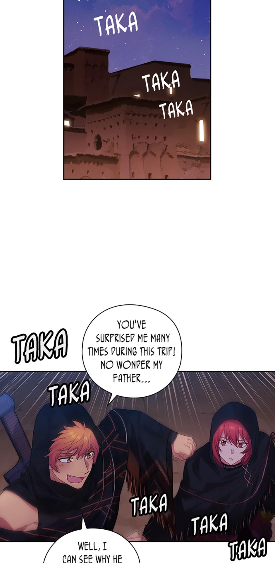 Reminiscence Adonis Chapter 205 page 21
