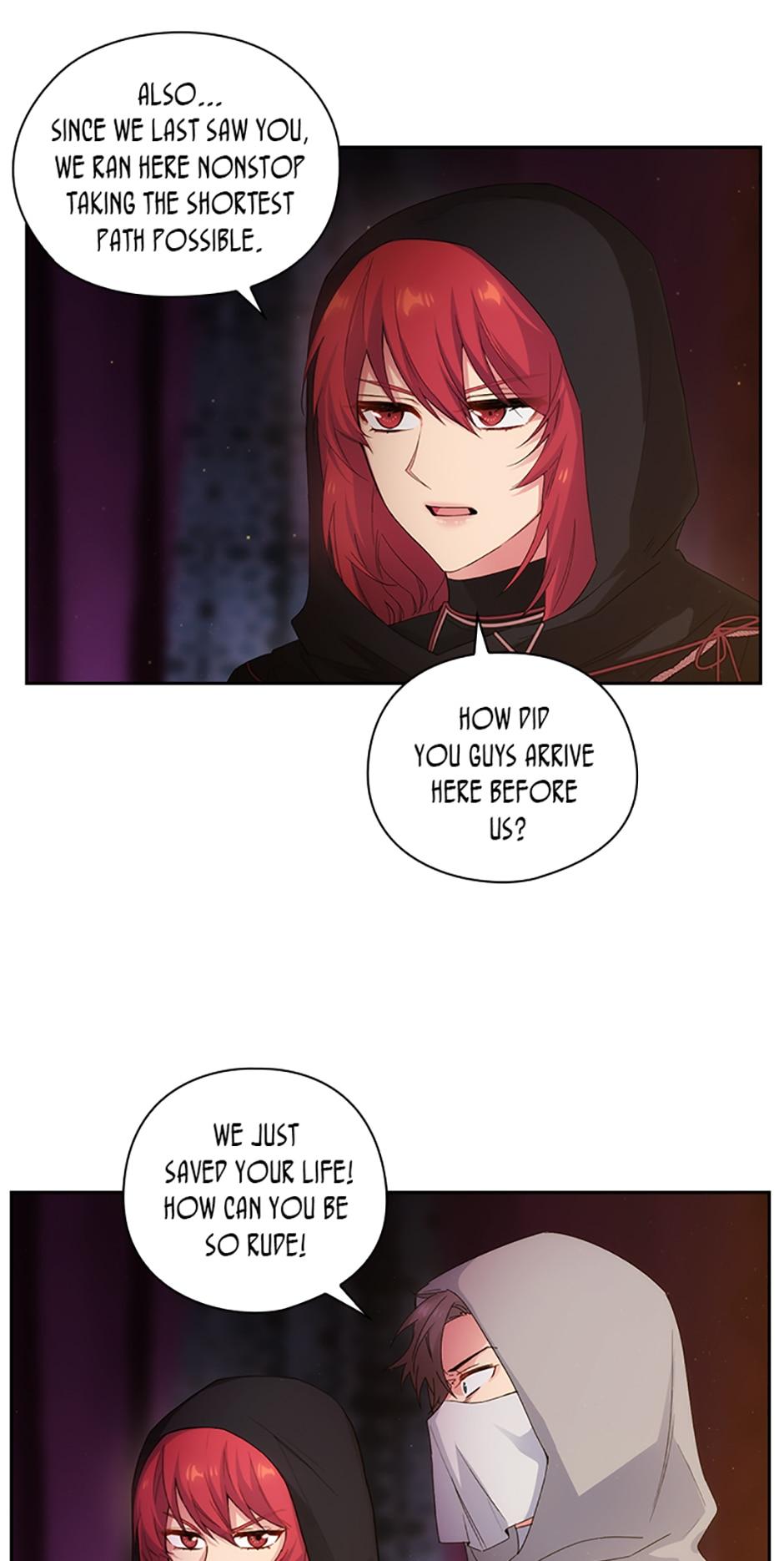 Reminiscence Adonis Chapter 205 page 56