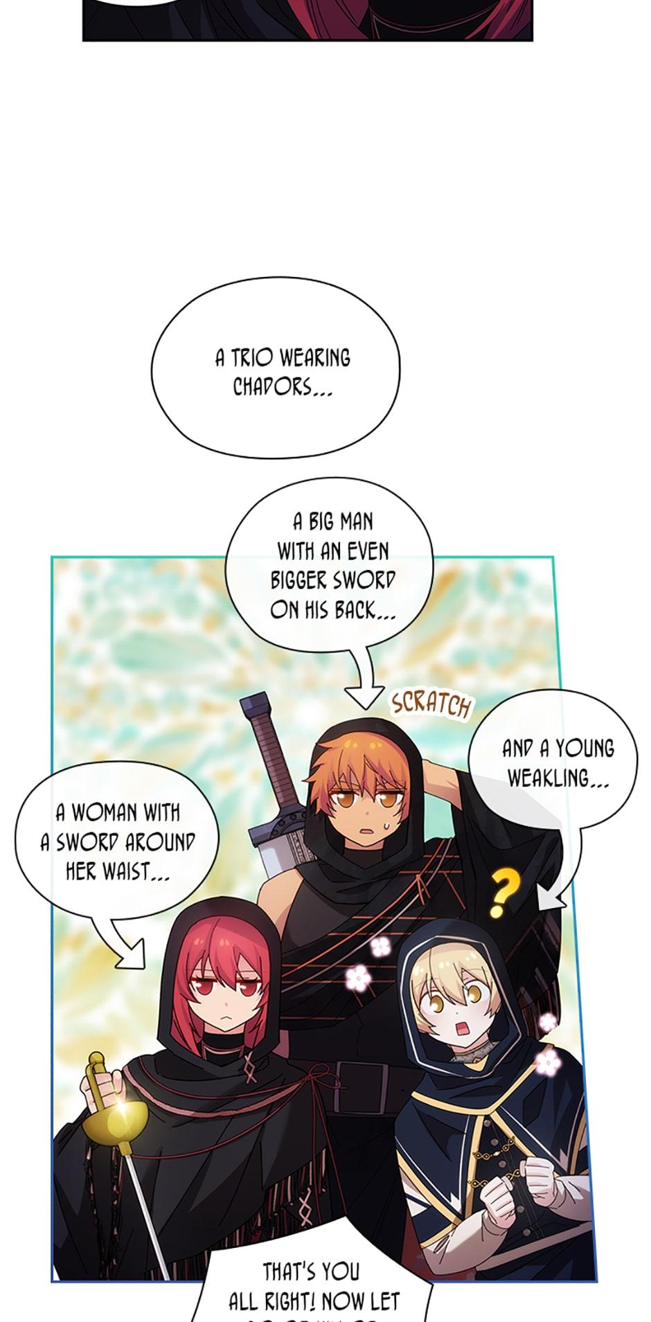 Reminiscence Adonis Chapter 205 page 8