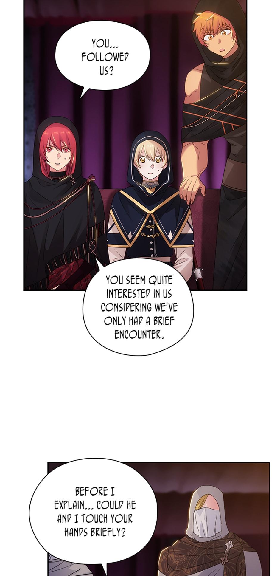 Reminiscence Adonis Chapter 206 page 29