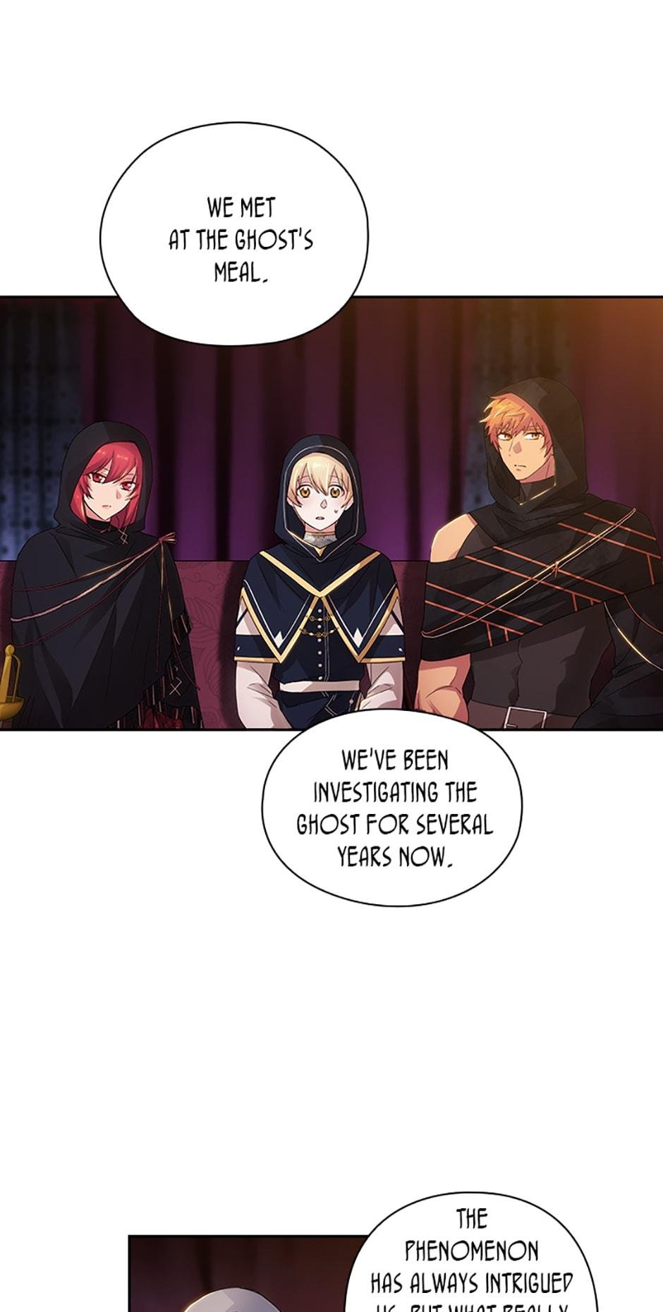 Reminiscence Adonis Chapter 206 page 37