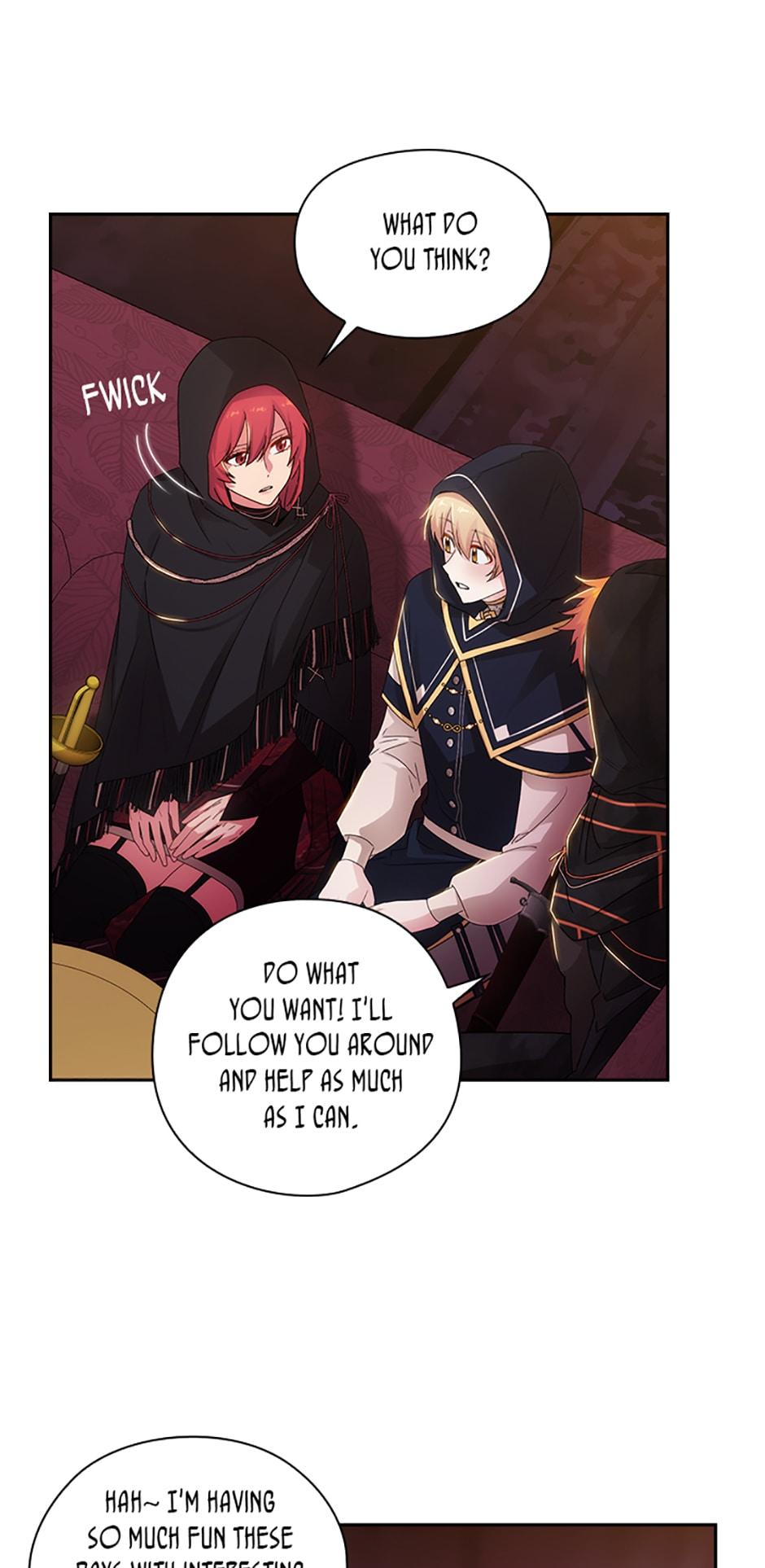 Reminiscence Adonis Chapter 207 page 26