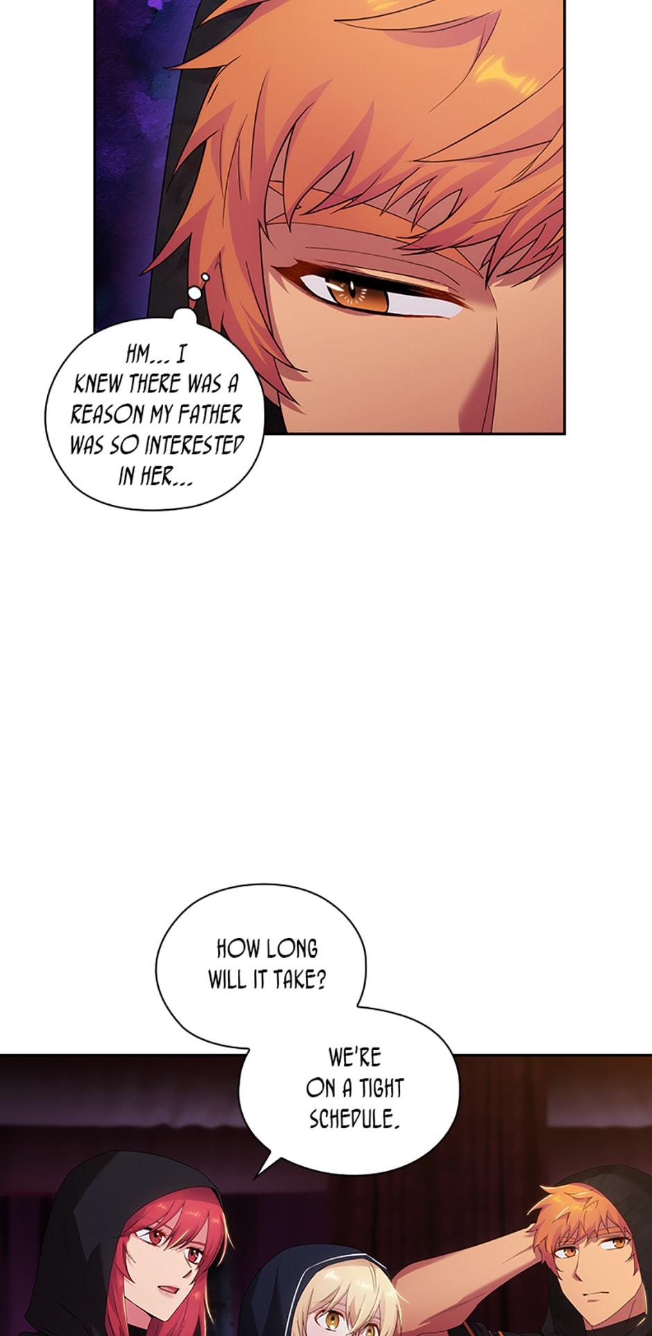 Reminiscence Adonis Chapter 207 page 28