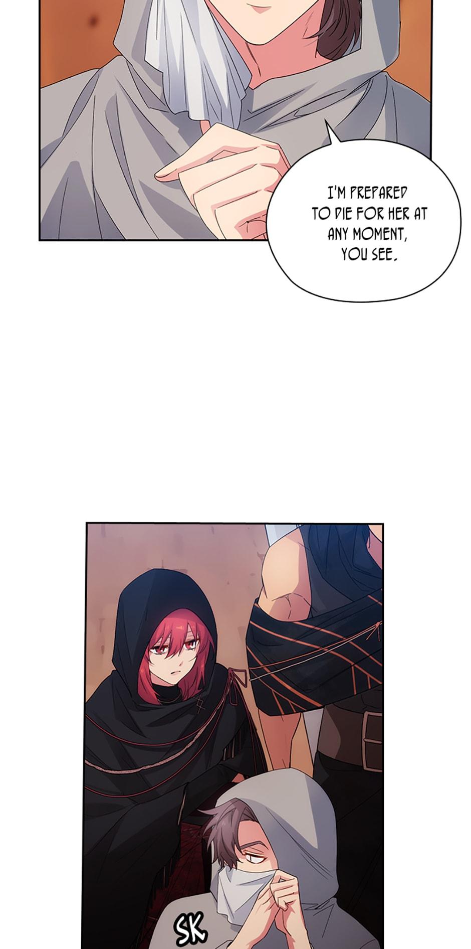 Reminiscence Adonis Chapter 209 page 34