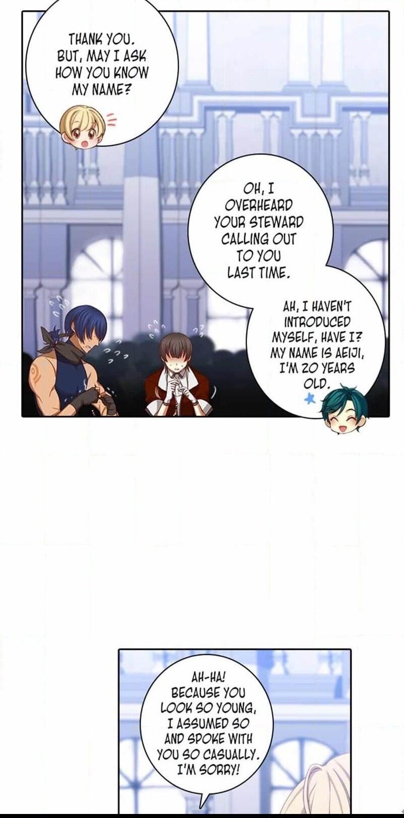 Reminiscence Adonis Chapter 21 page 11