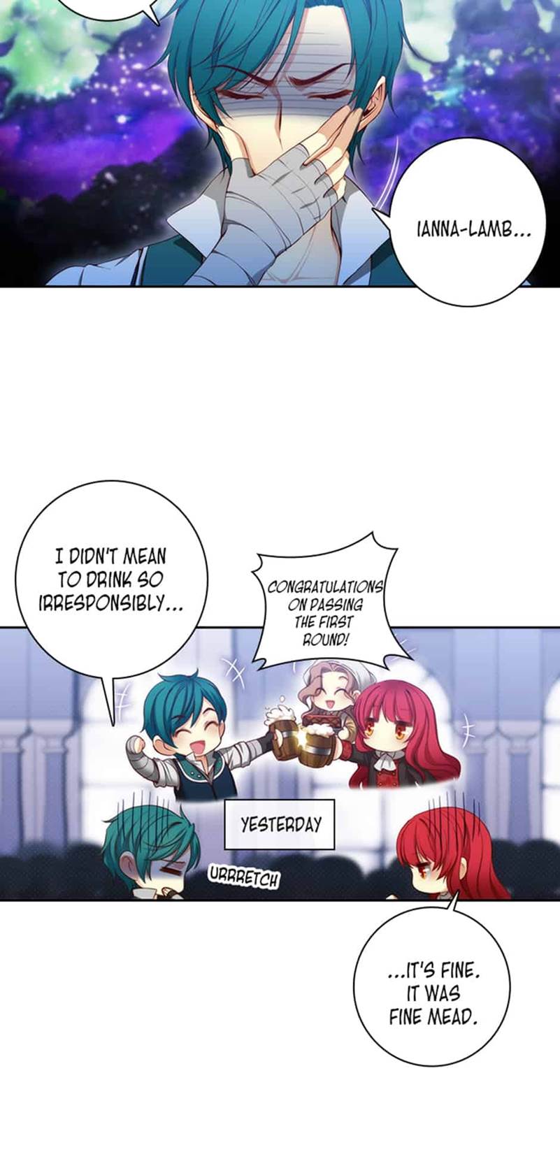 Reminiscence Adonis Chapter 21 page 1