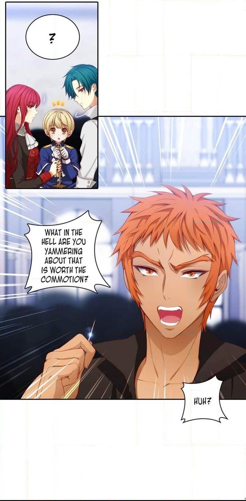 Reminiscence Adonis Chapter 21 page 22