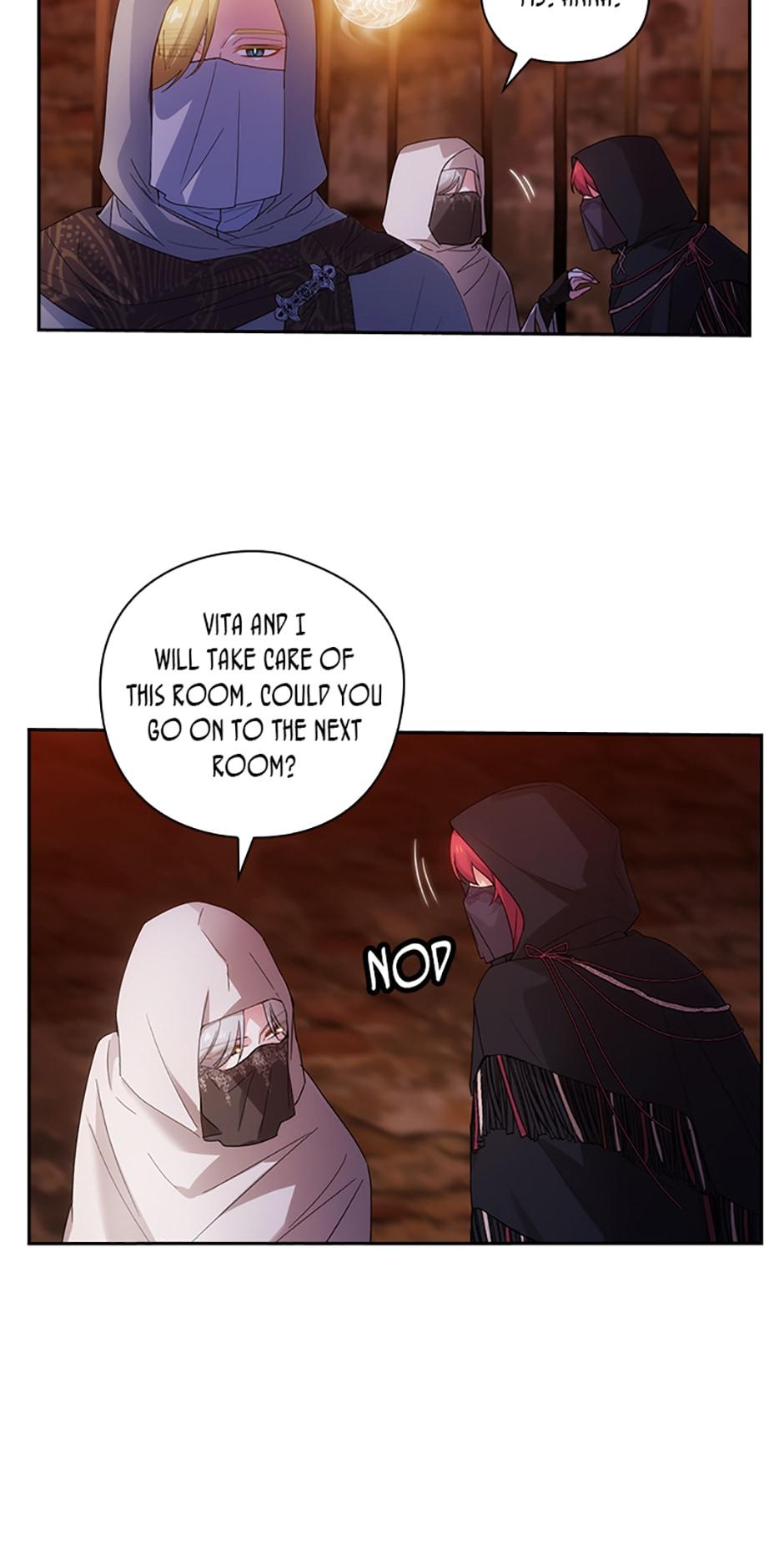Reminiscence Adonis Chapter 211 page 47
