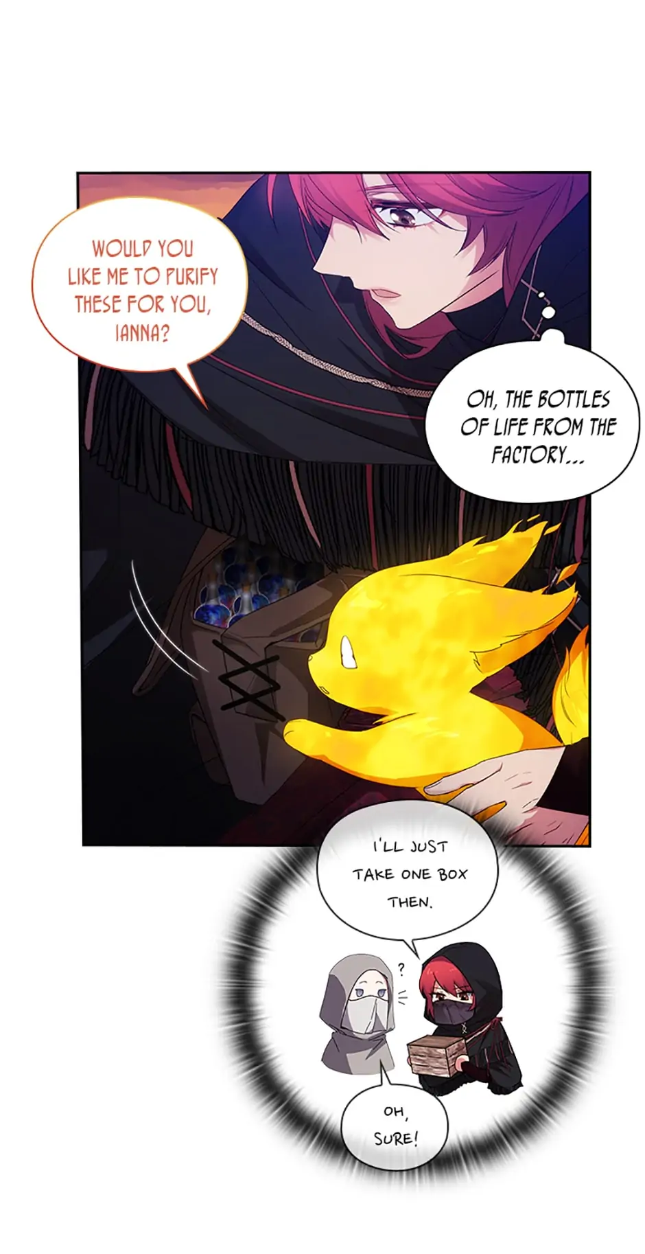 Reminiscence Adonis Chapter 215 page 19