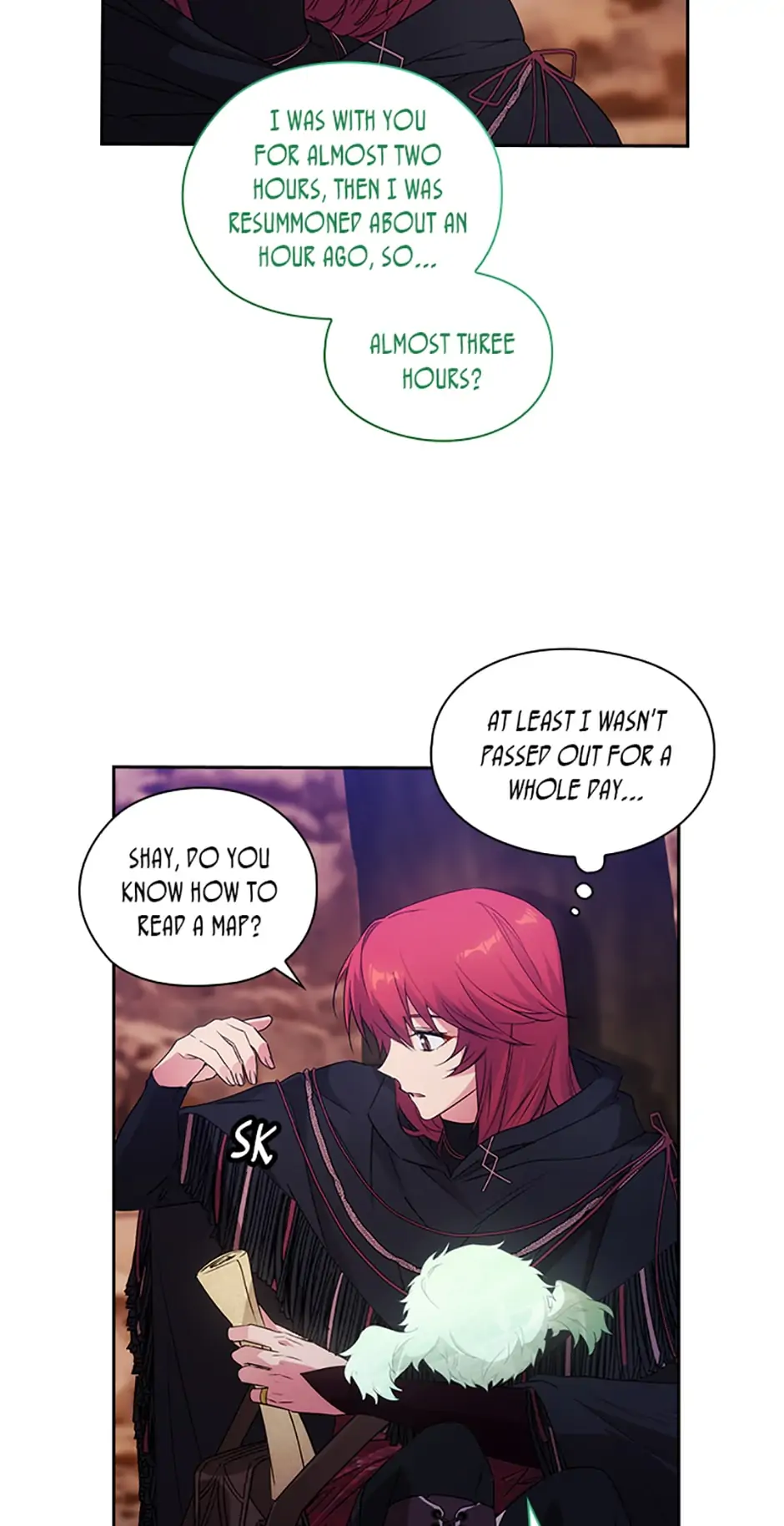 Reminiscence Adonis Chapter 215 page 8