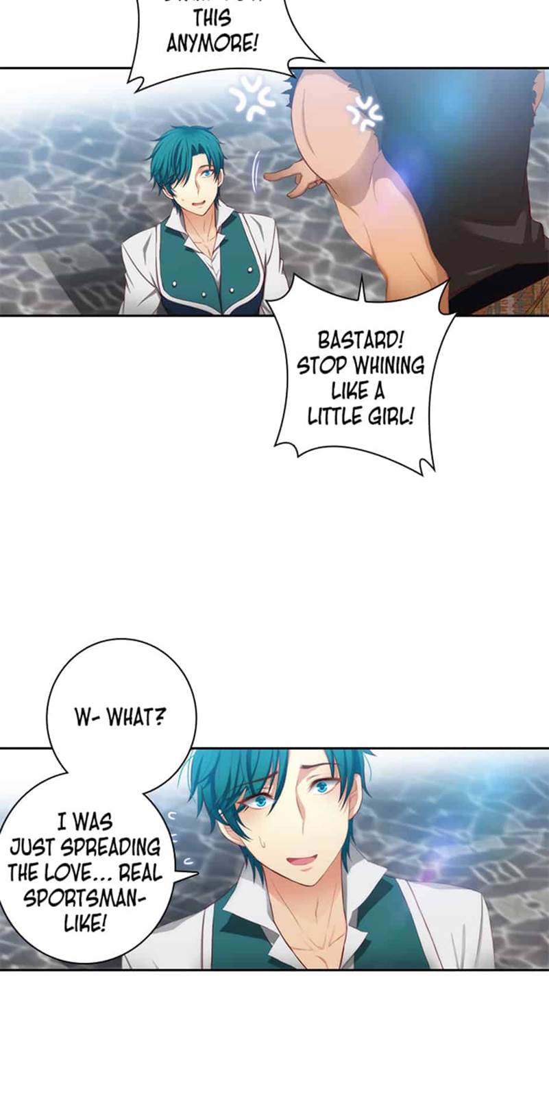 Reminiscence Adonis Chapter 23 page 1