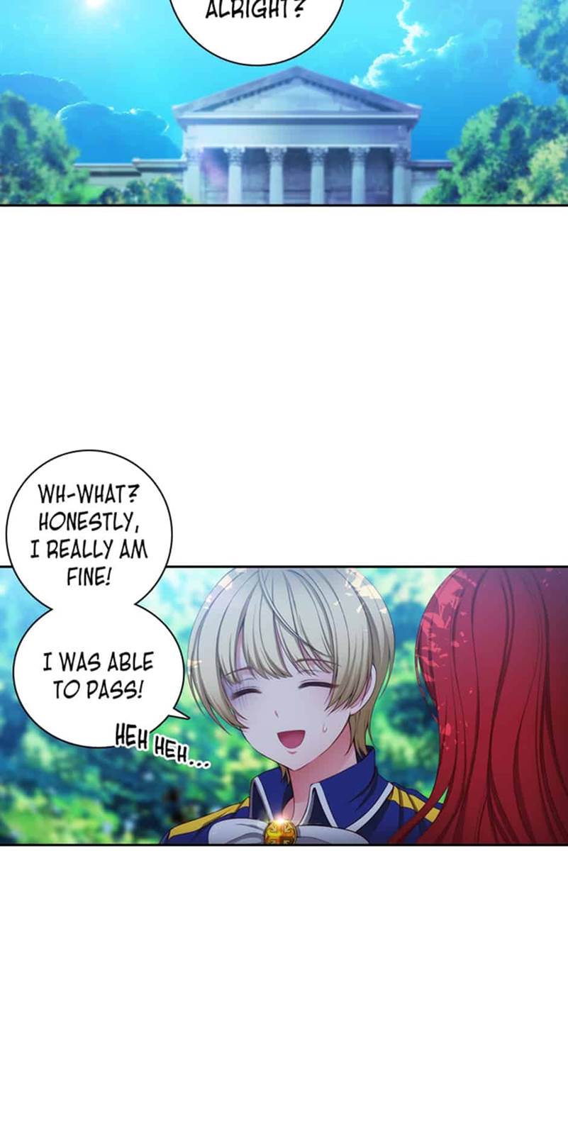 Reminiscence Adonis Chapter 24 page 1
