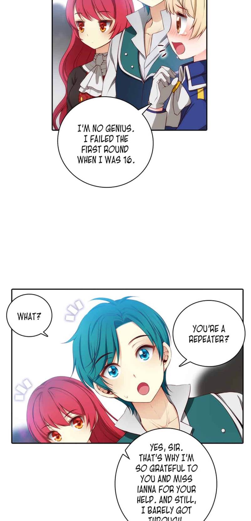 Reminiscence Adonis Chapter 25 page 21