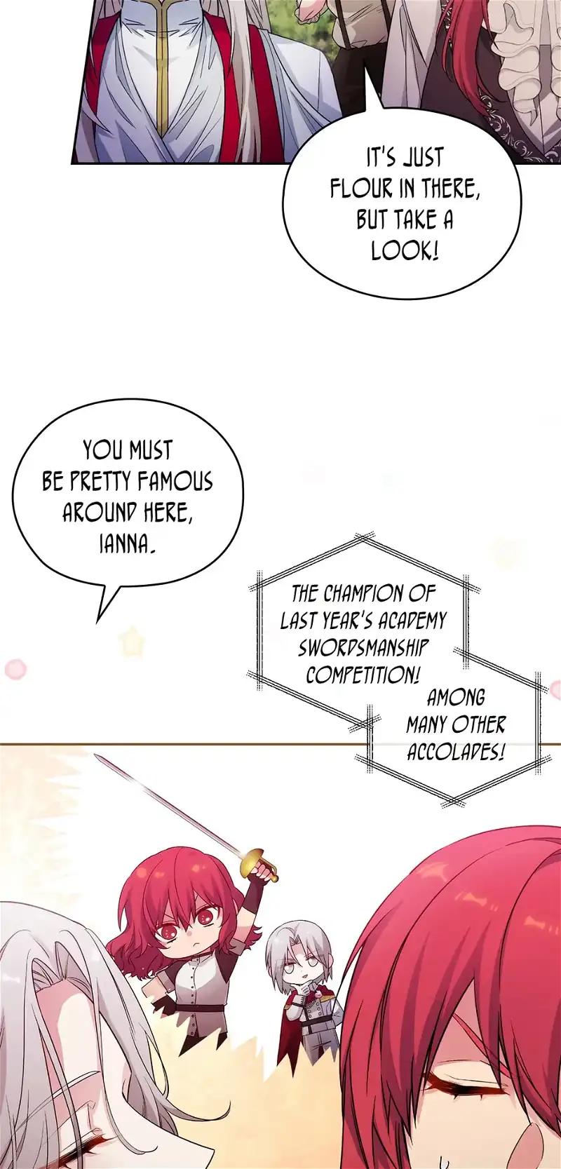 Reminiscence Adonis Chapter 252 page 23