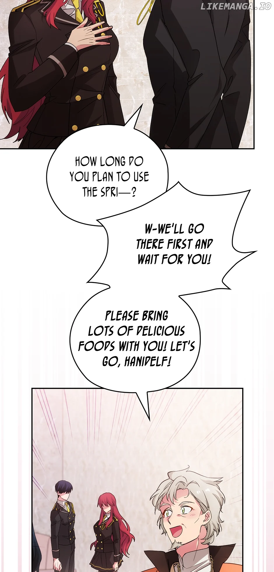 Reminiscence Adonis Chapter 268 page 84