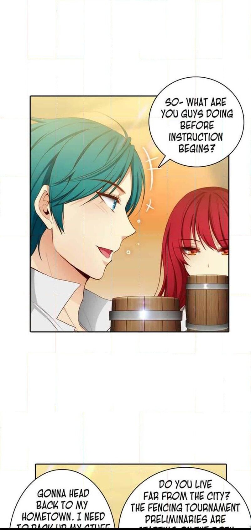 Reminiscence Adonis Chapter 27 page 3
