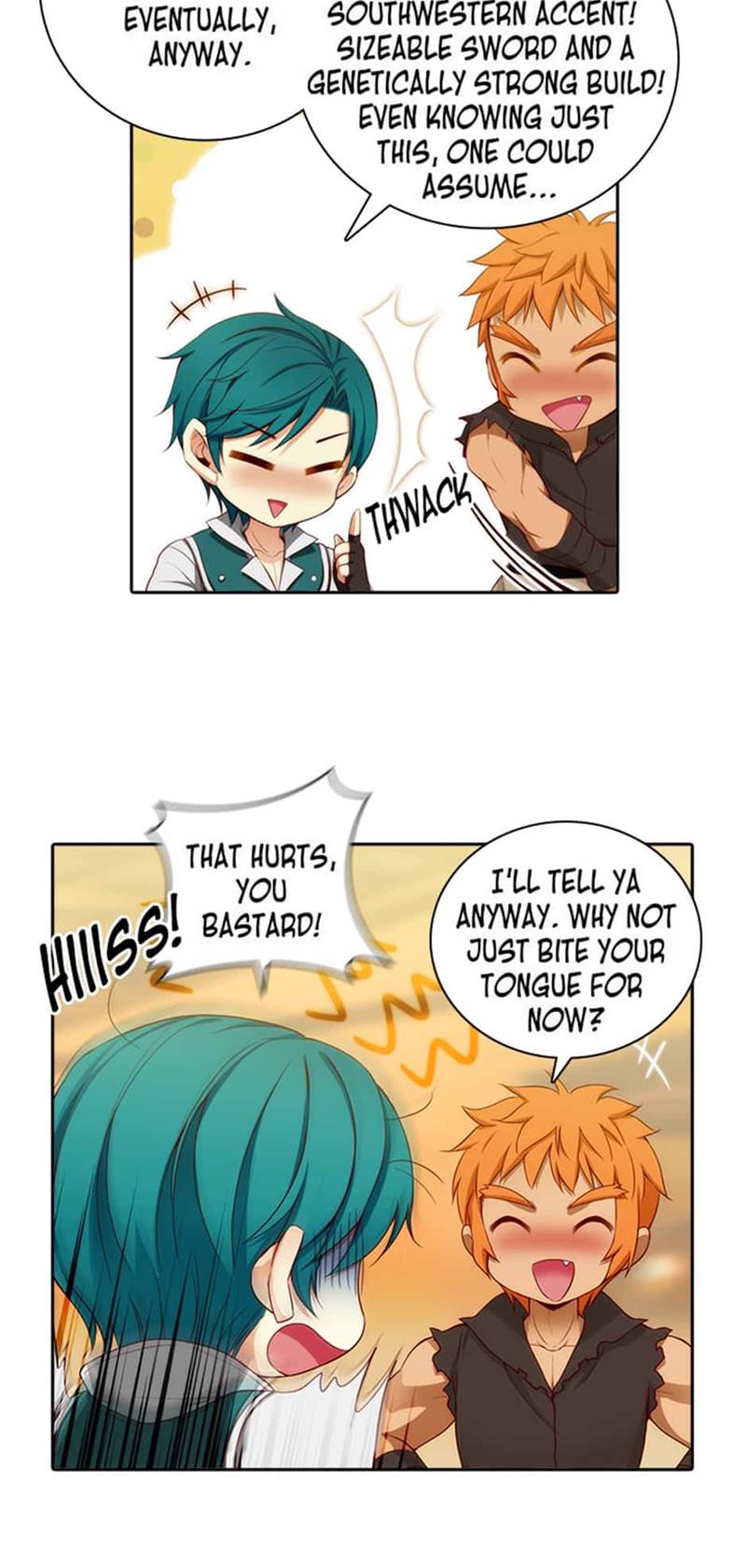 Reminiscence Adonis Chapter 27 page 5