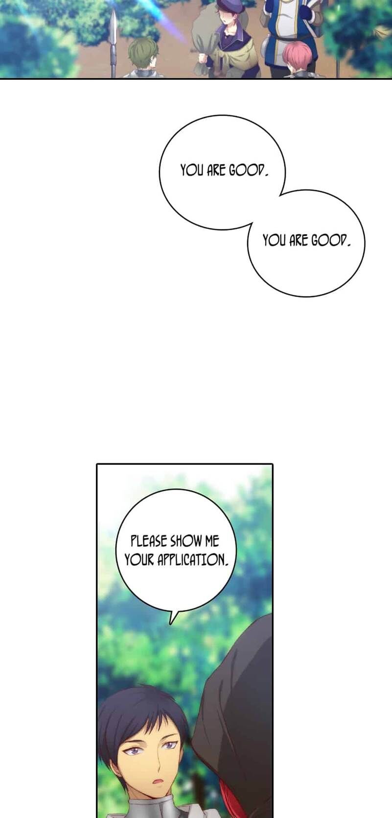Reminiscence Adonis Chapter 31 page 1