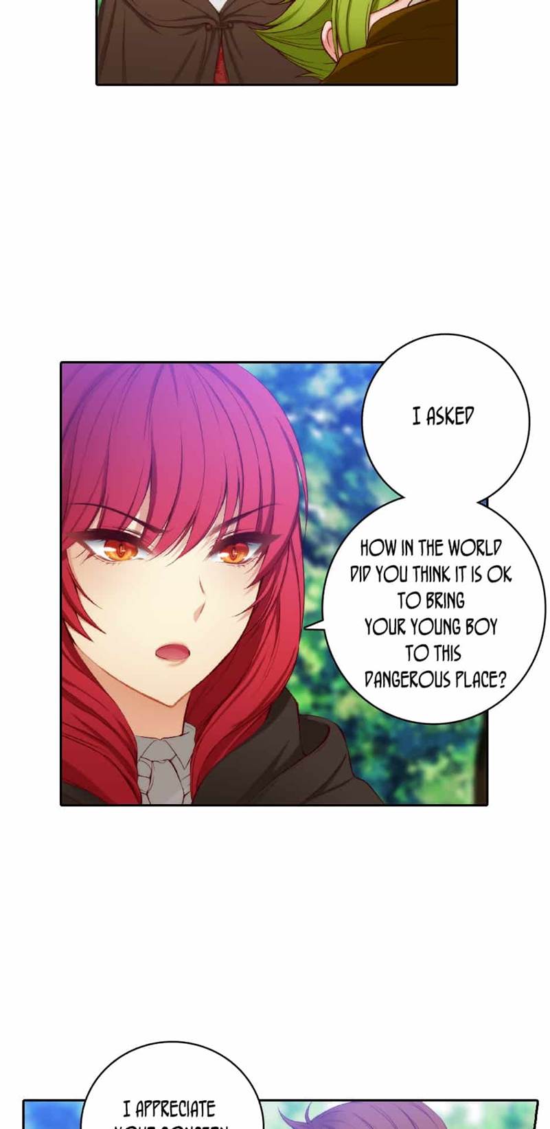 Reminiscence Adonis Chapter 31 page 20