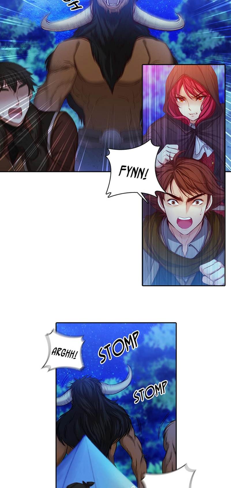 Reminiscence Adonis Chapter 33 page 1