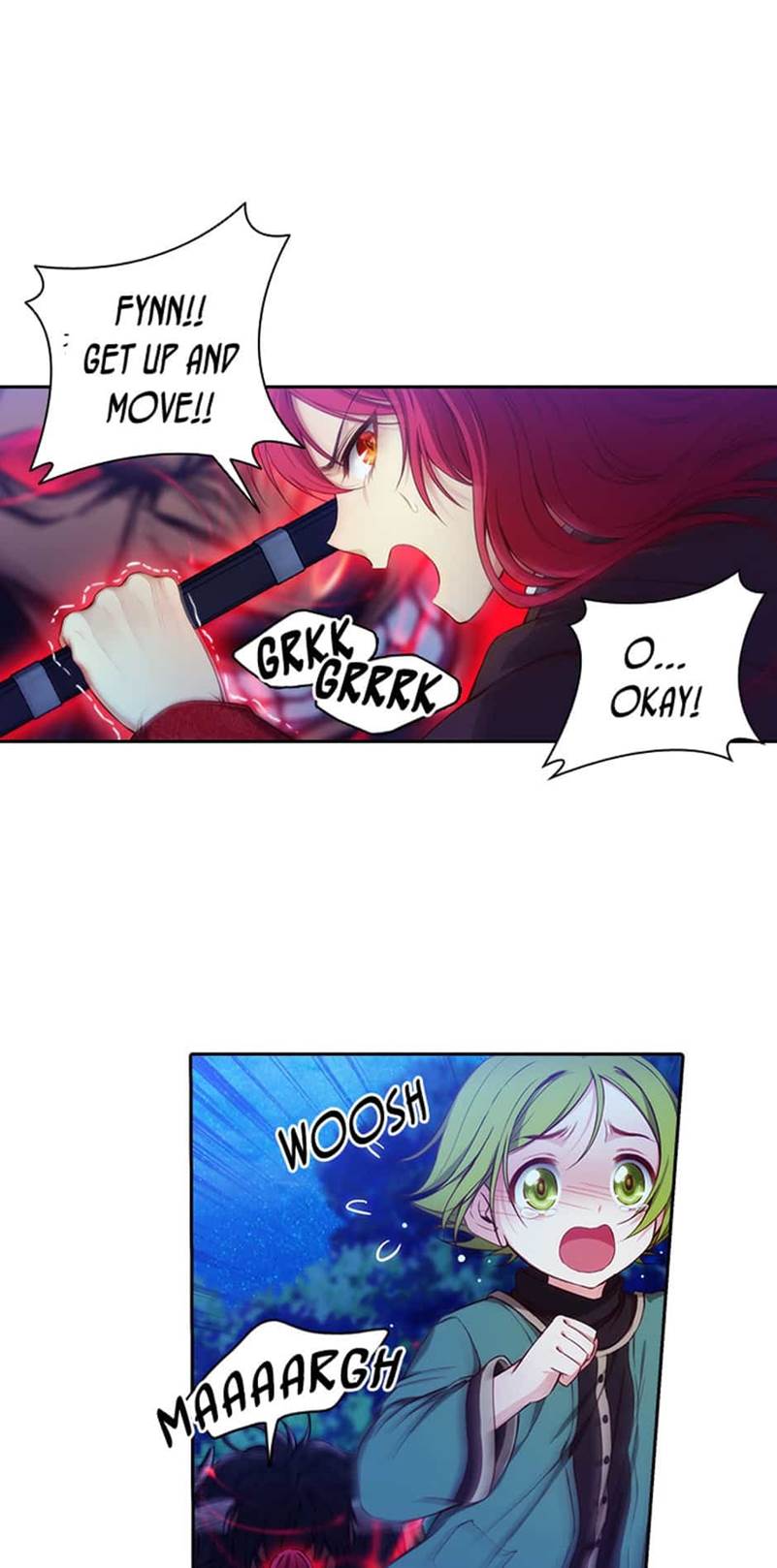 Reminiscence Adonis Chapter 33 page 21