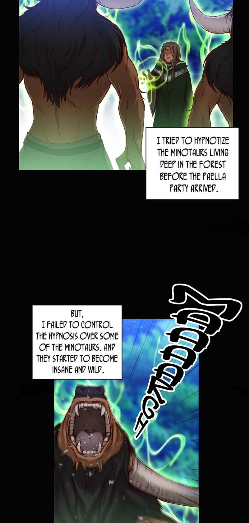 Reminiscence Adonis Chapter 34 page 8