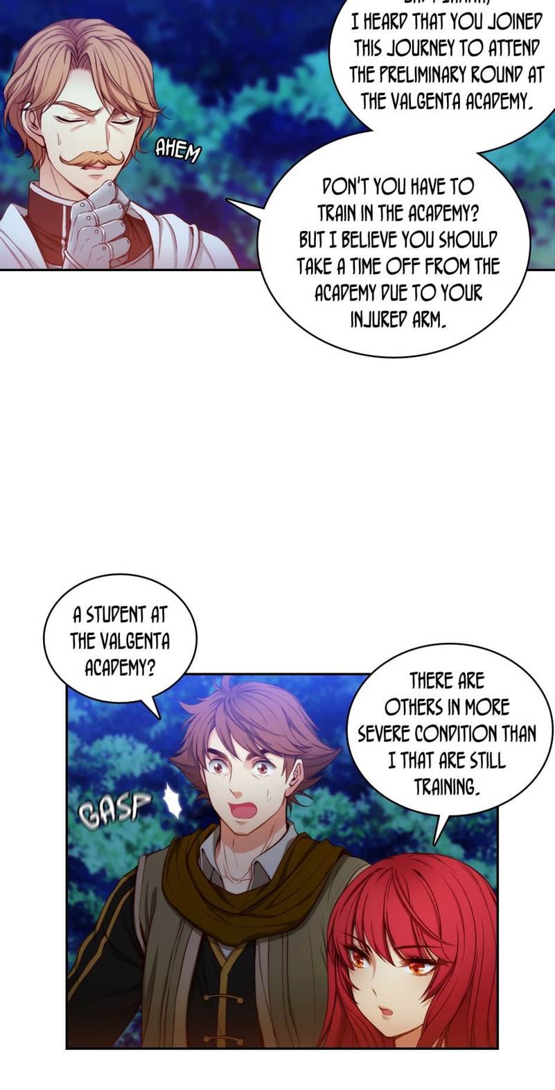Reminiscence Adonis Chapter 35 page 18