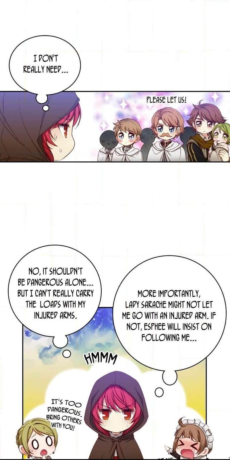 Reminiscence Adonis Chapter 39 page 29