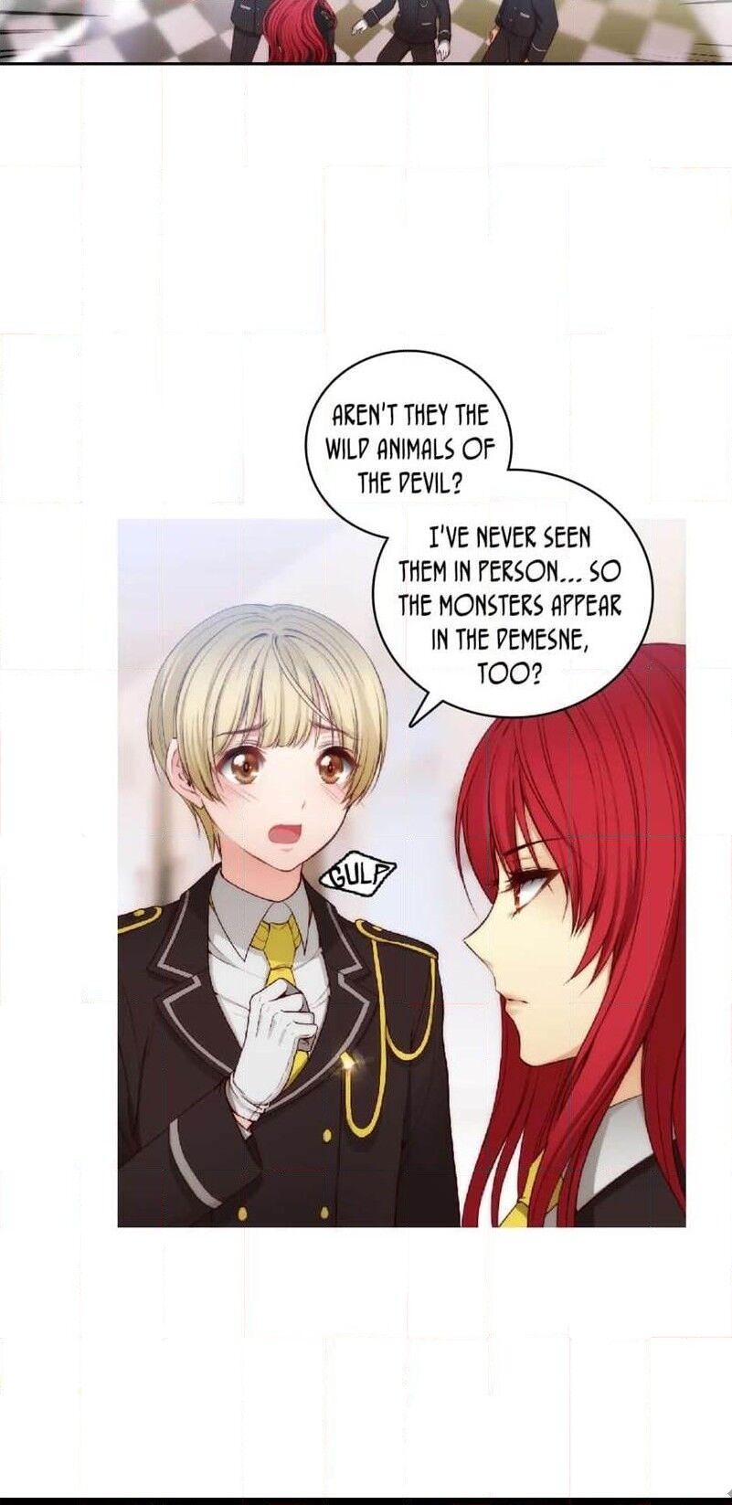 Reminiscence Adonis Chapter 44 page 1