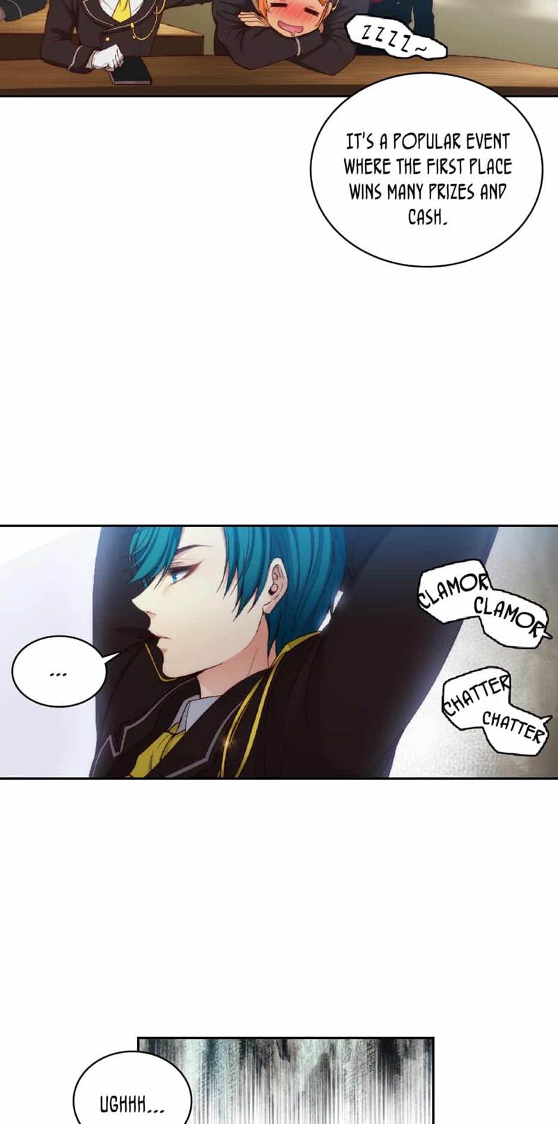 Reminiscence Adonis Chapter 44 page 36