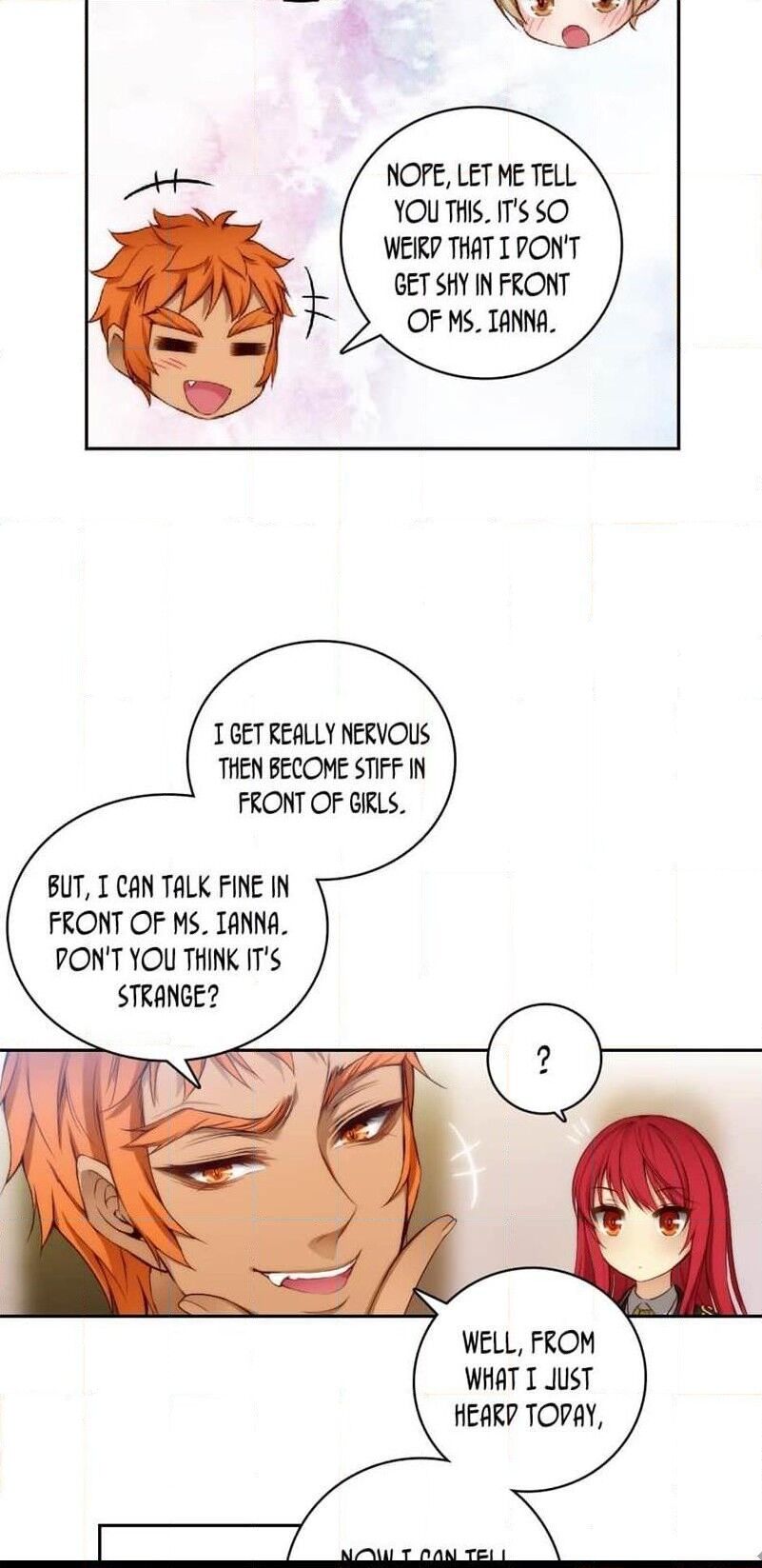 Reminiscence Adonis Chapter 44 page 5