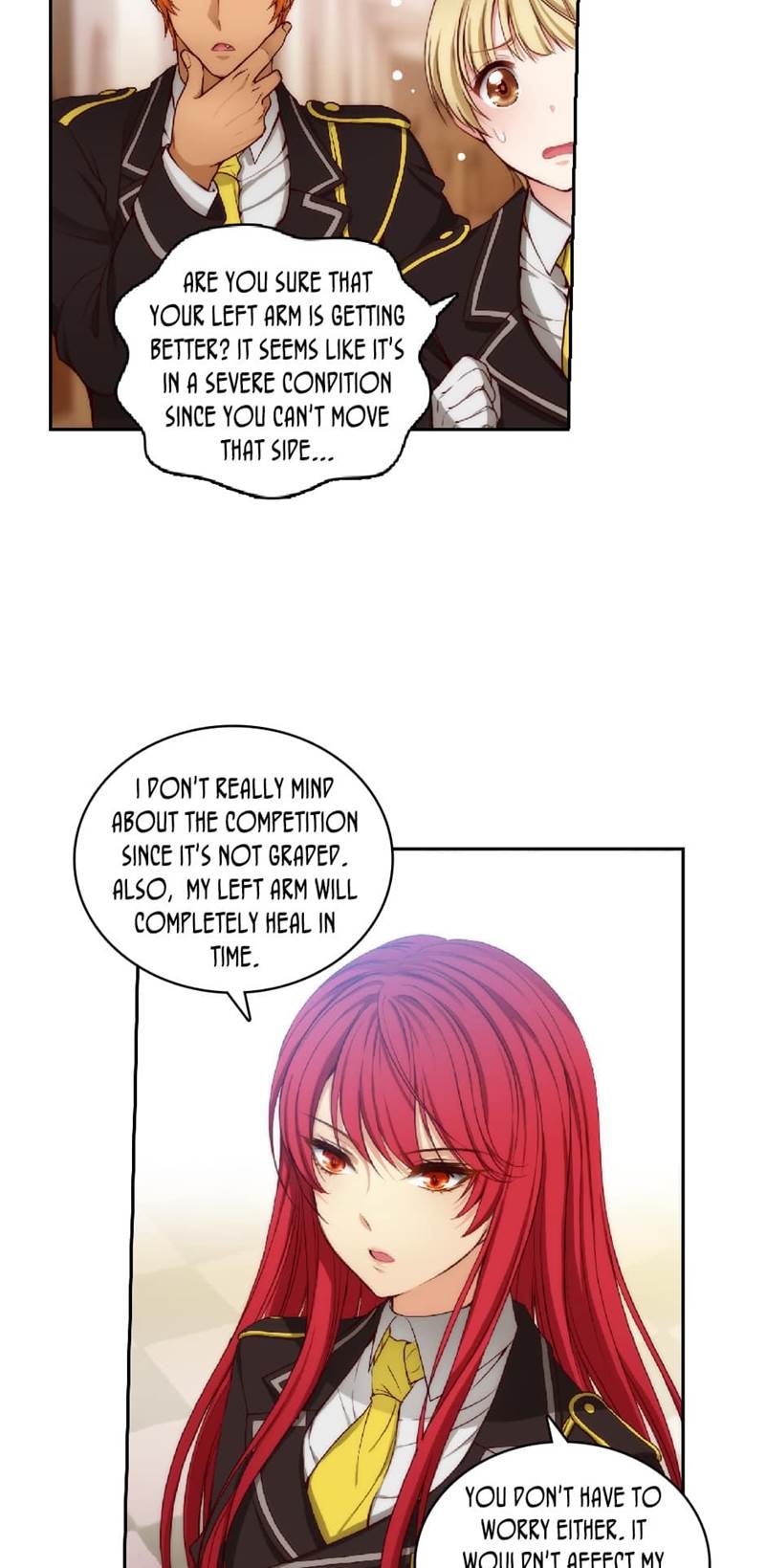 Reminiscence Adonis Chapter 44 page 8