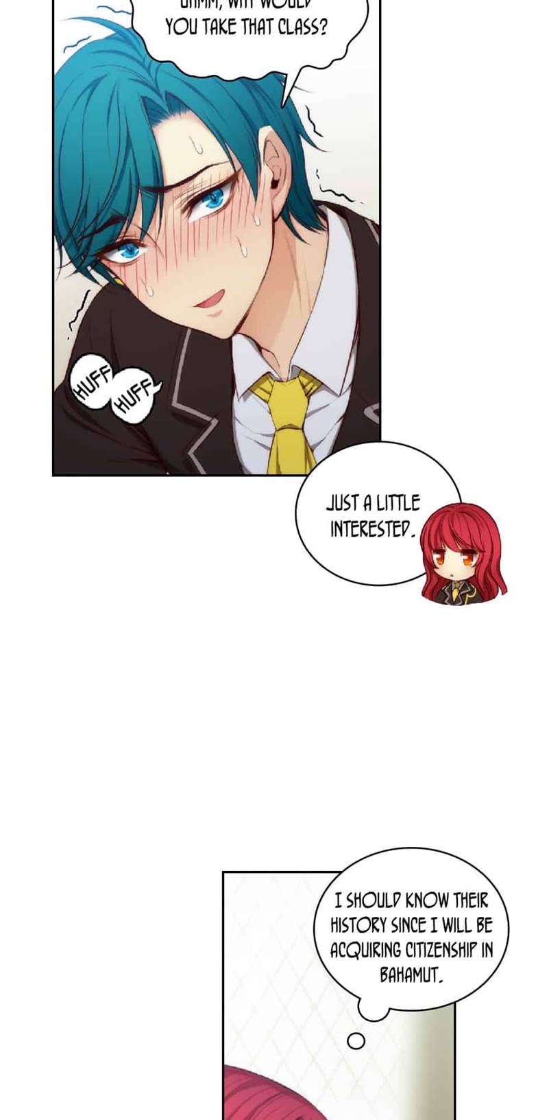 Reminiscence Adonis Chapter 45 page 14
