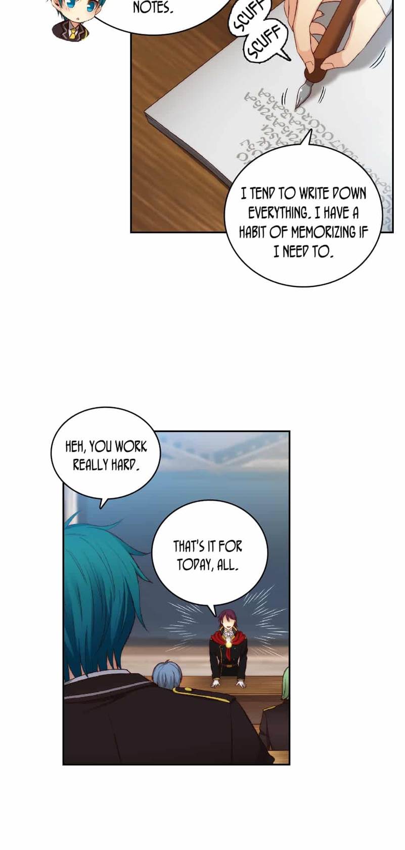 Reminiscence Adonis Chapter 45 page 5